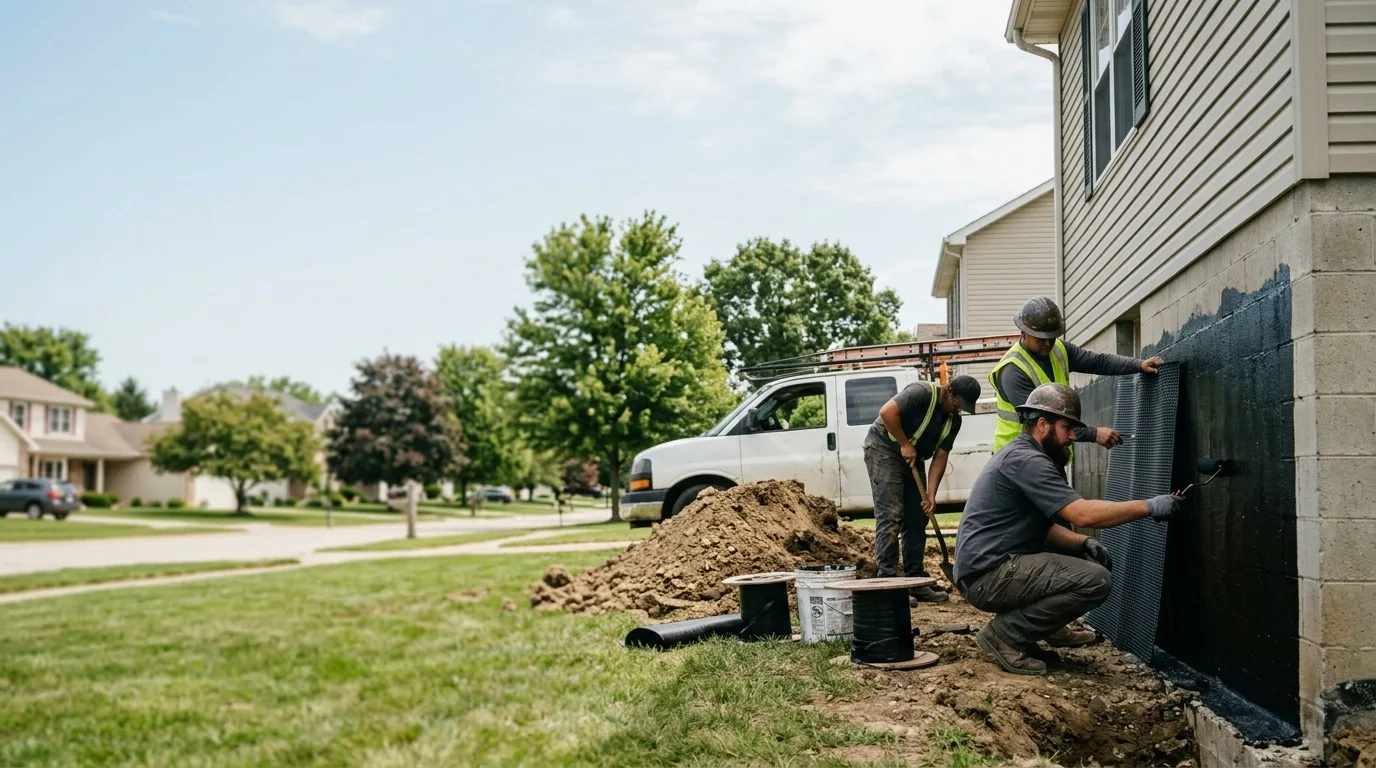 Basement Waterproofing in Greenwich, OH near me